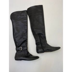 HBCali Marisol Over The Knee Boot Black Size 10